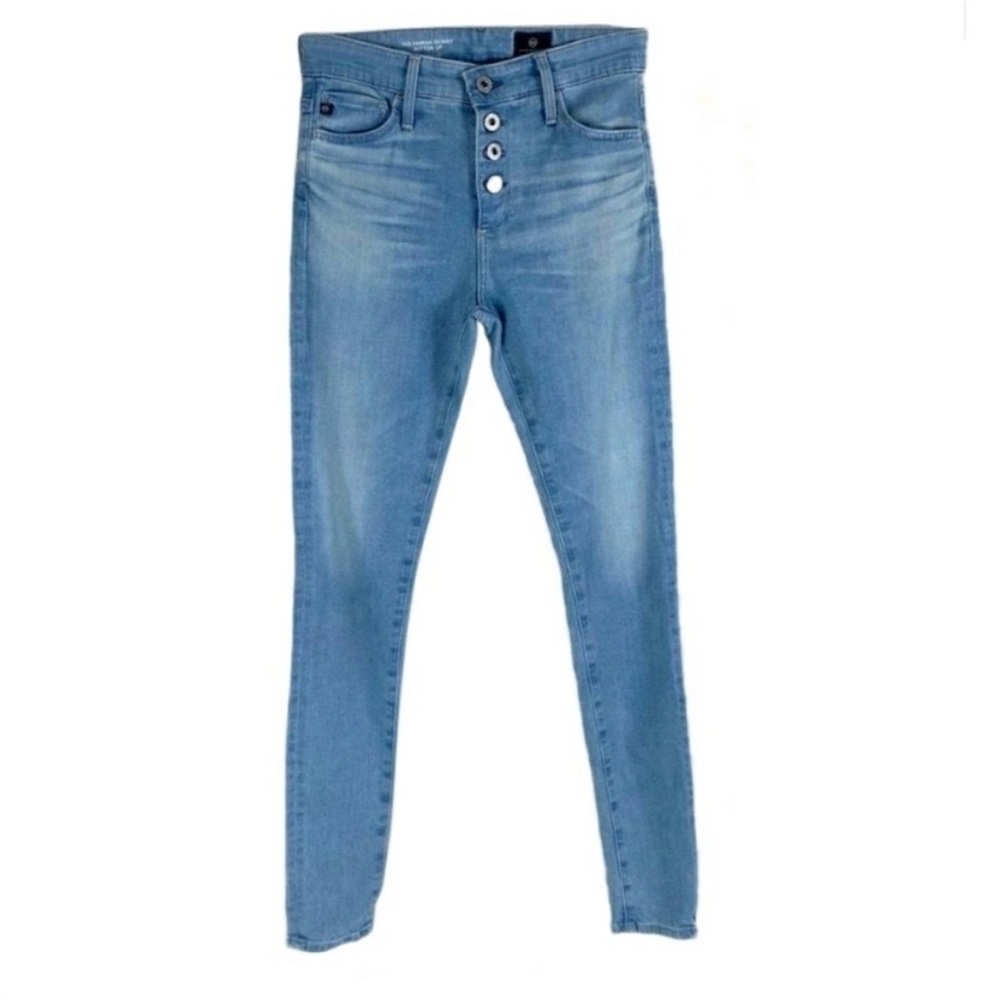 AG Adriano Goldschmied High Rise Skinny Jeans